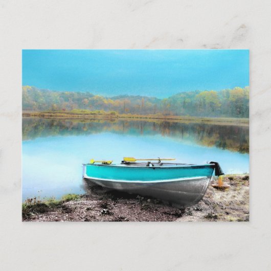 Einsamkeit, Postkarte (Vorderseite)