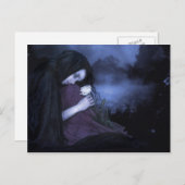 "Einsamkeit" Postkarte (Vorne/Hinten)