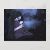 "Einsamkeit" Postkarte (Vorderseite)