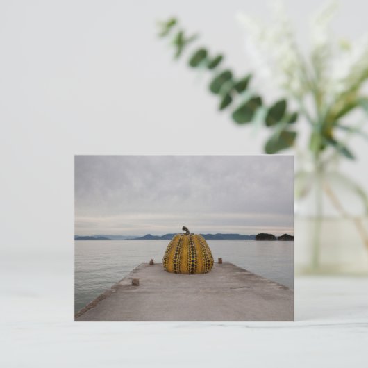 Einsamkeit Postkarte (Stehend Vorderseite)