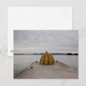 Einsamkeit Postkarte (Vorne/Hinten)