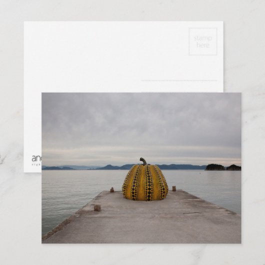 Einsamkeit Postkarte (Vorne/Hinten)