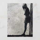 Einsamkeit Postkarte (Vorderseite)