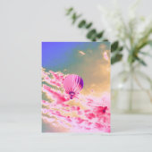 Einsamkeit Postkarte (Stehend Vorderseite)