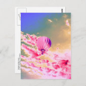 Einsamkeit Postkarte (Vorne/Hinten)