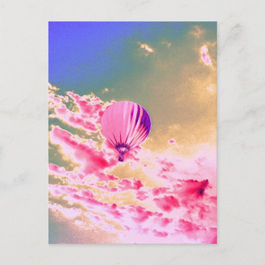 Einsamkeit Postkarte (Vorderseite)