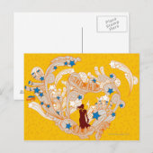 Einsamkeit Postkarte (Vorne/Hinten)