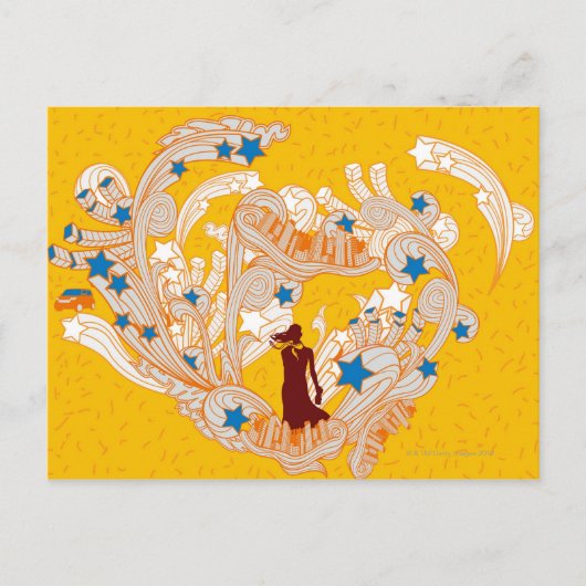 Einsamkeit Postkarte (Vorderseite)
