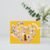 Einsamkeit Postkarte (Stehend Vorderseite)