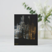 Einsamkeit Postkarte (Stehend Vorderseite)