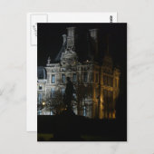 Einsamkeit Postkarte (Vorne/Hinten)