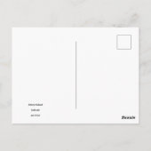 Einsamkeit, postkarte (Rückseite)