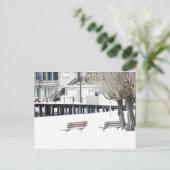 Einsamkeit Postkarte (Stehend Vorderseite)