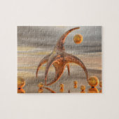 Einsamkeit Puzzle (Horizontal)