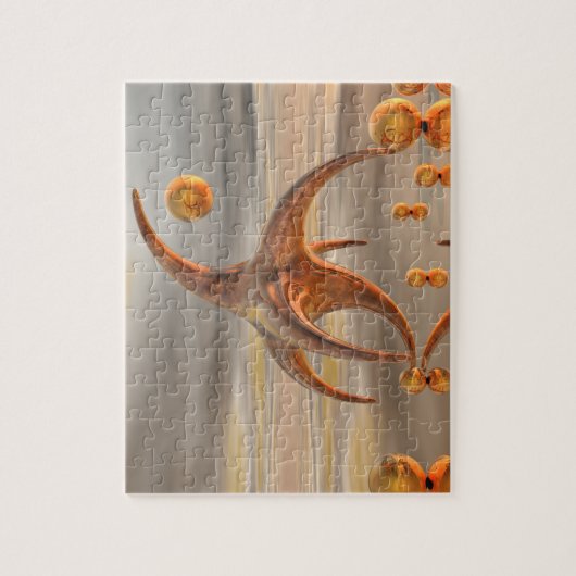 Einsamkeit Puzzle (Vertikal)