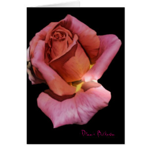 Einsamkeit Rose