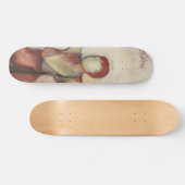 Einsamkeit-Skateboard Skateboard (Horizontal)