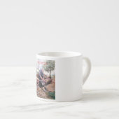 Einsamkeit/Soidade/Loneliness Espressotasse (Vorderseite Rechts)