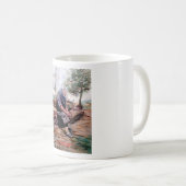 Einsamkeit/Soidade/Loneliness Kaffeetasse (VorderseiteRechts)