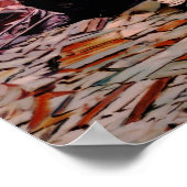 Einsamkeit/Soidade/Loneliness Poster (Ecke)