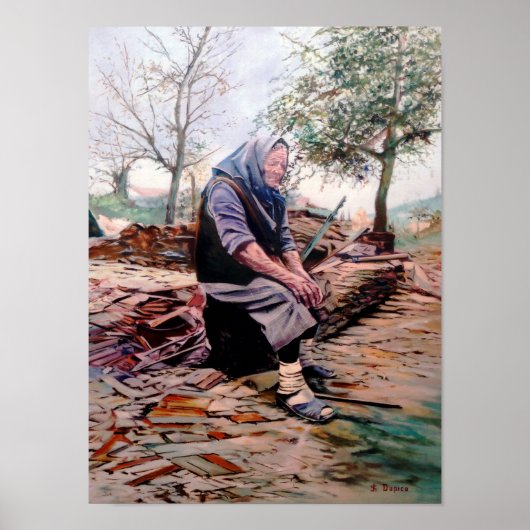 Einsamkeit/Soidade/Loneliness Poster (Vorne)