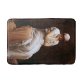 Einsamkeit (von Frederic Leighton) Badematte (Vorderseite)