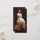 Einsamkeit (von Frederic Leighton) Karte (Vorderseite/Rückseite Beispiel)