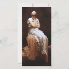 Einsamkeit (von Frederic Leighton) Karte