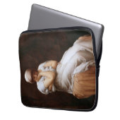 Einsamkeit (von Frederic Leighton) Laptopschutzhülle (Vorderseite Links)