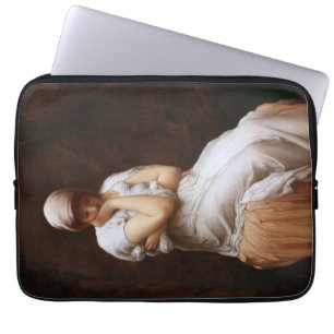 Einsamkeit (von Frederic Leighton) Laptopschutzhülle