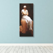 Einsamkeit (von Frederic Leighton) Leinwanddruck (Insitu (Holzboden))