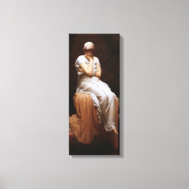 Einsamkeit (von Frederic Leighton) Leinwanddruck