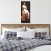 Einsamkeit (von Frederic Leighton) Leinwanddruck (Insitu (Schlafzimmer))