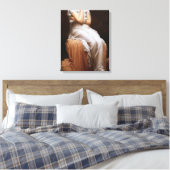 Einsamkeit (von Frederic Leighton) Leinwanddruck (Insitu (Schlafzimmer))