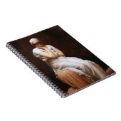 Einsamkeit (von Frederic Leighton) Notizblock (Rechte Seite)