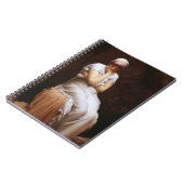 Einsamkeit (von Frederic Leighton) Notizblock (Linke Seite)