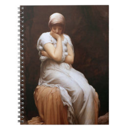 Einsamkeit (von Frederic Leighton) Notizblock
