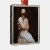 Einsamkeit (von Frederic Leighton) Ornament Aus Metall (Rechts)