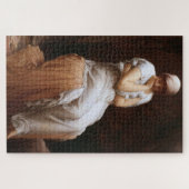 Einsamkeit (von Frederic Leighton) Puzzle (Horizontal)