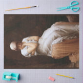 Einsamkeit (von Frederic Leighton) Seidenpapier (Basteln)