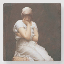 Einsamkeit (von Frederic Leighton) Steinuntersetzer