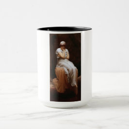 Einsamkeit (von Frederic Leighton) Tasse