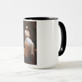 Einsamkeit (von Frederic Leighton) Tasse (VorderseiteRechts)