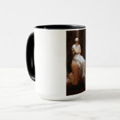 Einsamkeit (von Frederic Leighton) Tasse (Vorderseite Links)