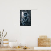 Einsamkeit / Waise / Bunkerplakat Poster (Küche)