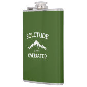 Einsamkeit wird nicht überbewertet flachmann (Links)