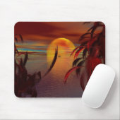 Einsamkeits-Bucht Mousepad (Mit Mouse)