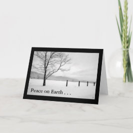 Einsamkeits-Karte - Weltfrieden Karte