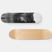 "Einsamkeits-" Skateboard (Horizontal)