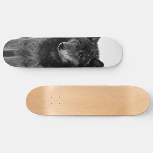 "Einsamkeits-" Skateboard (Horizontal)